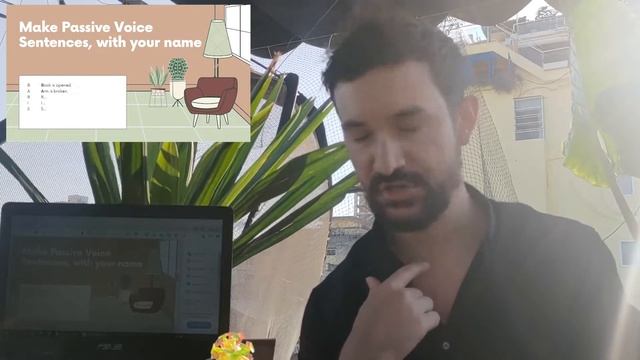 ESL Demo Lesson (Passive Voice) - Teacher Barış смотреть онлайн