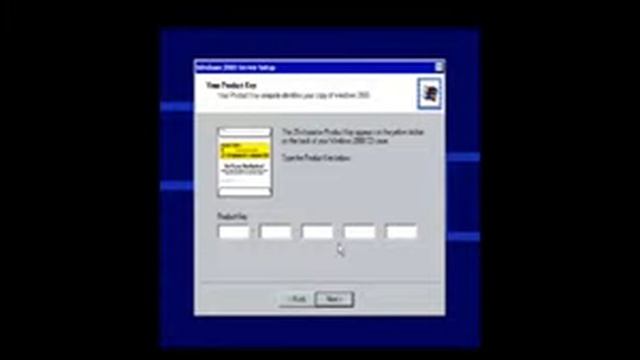 Windows 2000 install смотреть онлайн