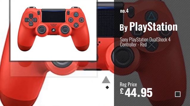 Top 10 Gamepads & Standard Controllers [2018]: Sony PlayStation DualShock 4 Controller - Black смотреть онлайн