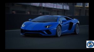 Синий Ламборгини Клип