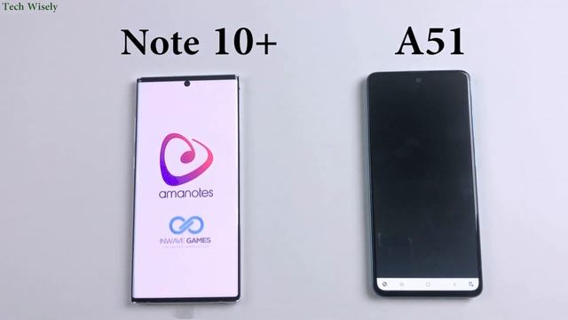 SAMSUNG A51 vs Note 10+ | Flagship vs Mid Range | Speed Test Comparison смотреть онлайн