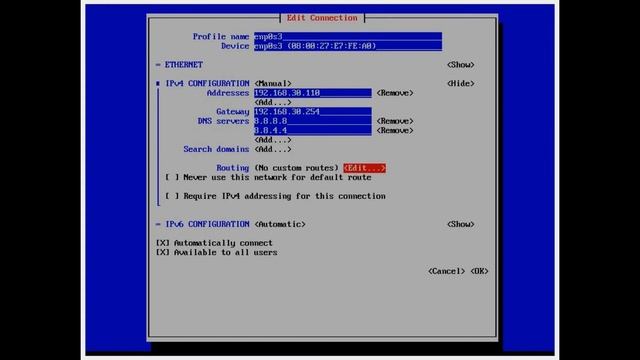 CentOS 7 Static IP Configuration, Easy Method | MasHTech Pro смотреть онлайн