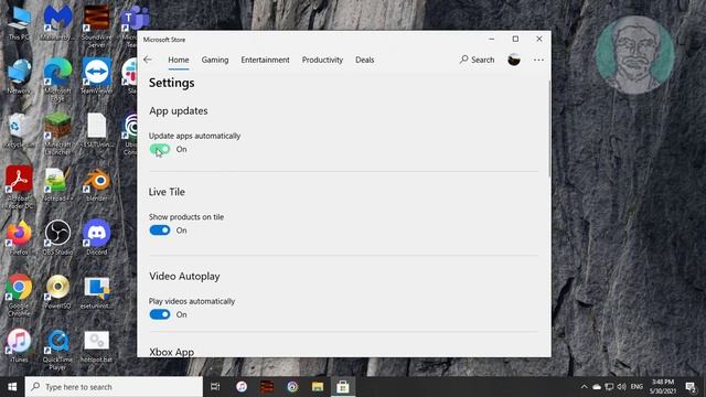 How To Disable Windows 10 Automatic Windows Store Updates смотреть онлайн