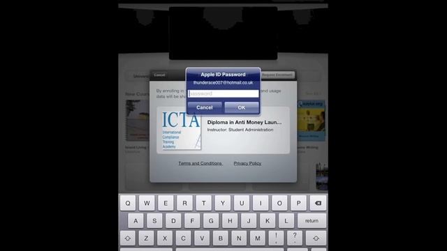 Adding your ICA Course to iTunes U смотреть онлайн