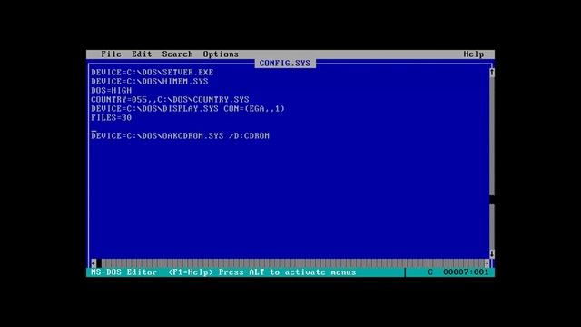 Instalando o Windows 3.11 no MS-DOS 6.22 смотреть онлайн