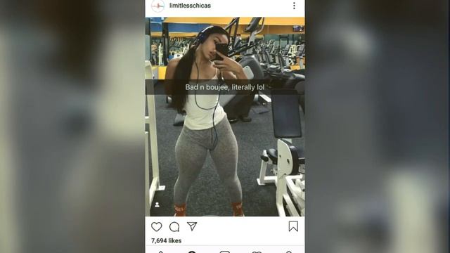 THICK Instagrammer "Onlyyaelin" + exclusive ass clap video at end! смотреть онлайн