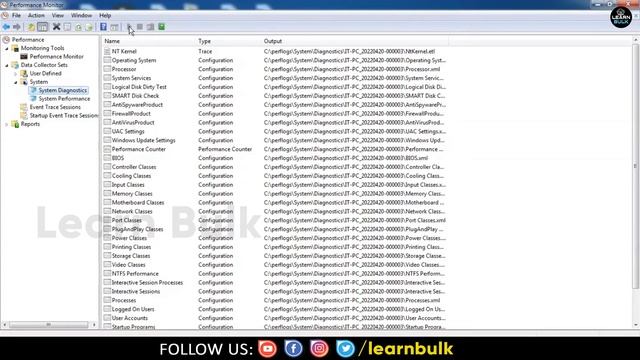 Generate System Health Report of Your Windows with Perfmon | Window 11/10/7 | Learn Bulk | Tutorial смотреть онлайн