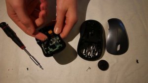 How to repair a Logitech M310 wireless mouse