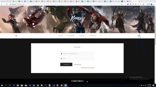 ASP NET Core Sesion Informativa смотреть онлайн