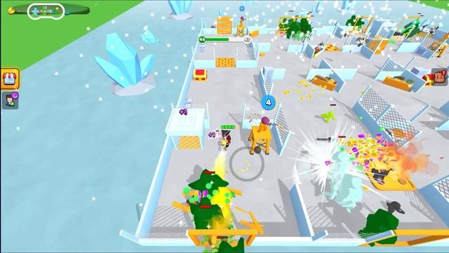 Zombie defense: War Z Survival - Walkthrough Gameplay Part 6 - World 3 43-49 Levels (iOS, Android) смотреть онлайн