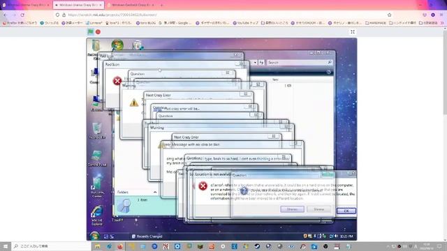WindowsVienna Uranus Garibaldi Crazy Error смотреть онлайн