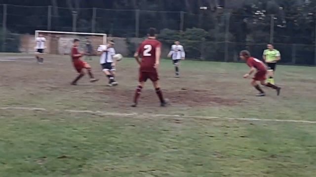 Under 16, 13^ Giornata Livorno-Parma, 25' Traversa Di Vona