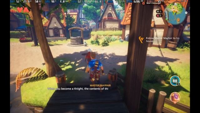 OCEANHORN 2 : KNIGHTS OF THE REALM GAMEPLAY | STEAM DECK WINDOWS 11 смотреть онлайн