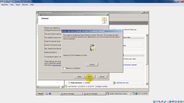 Video Cài đặt Domain Controller và DNS Server trên Windows Server 2008 смотреть онлайн