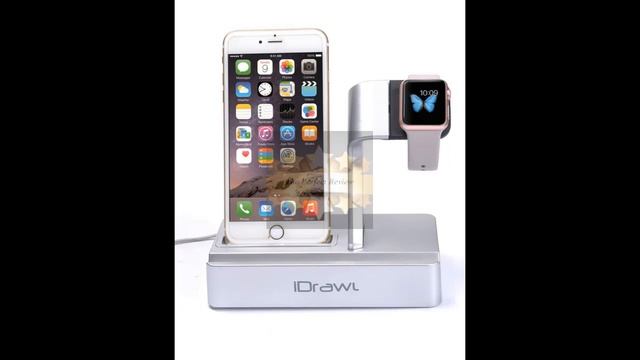 iWatch and iPhone Charging Dock - 3in1 Charger Dock For Iwatch & SmartPhones смотреть онлайн
