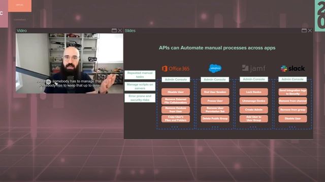 SaaSOps: Using the Jamf Pro API and connecting cloud systems to automate workflows | JNUC 2020 смотреть онлайн