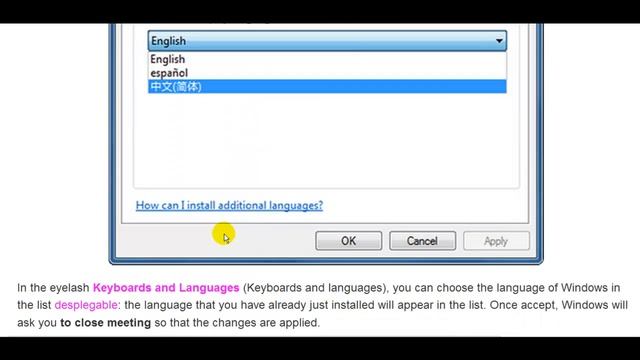 How to change the language of Windows 7 смотреть онлайн