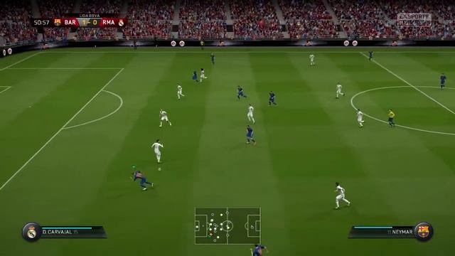 FIFA 16 Gameplay (Intel HD Graphics 530) смотреть онлайн