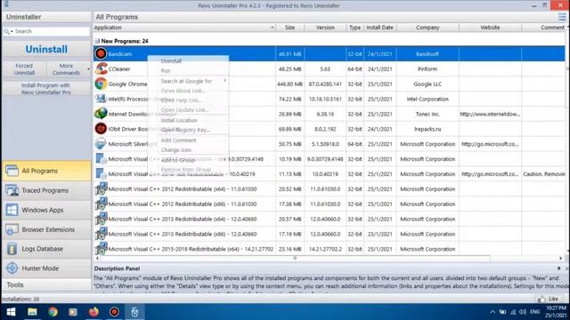 Revo Uninstaller Pro - Phần mềm gỡ bỏ tân gốc cho máy tính смотреть онлайн