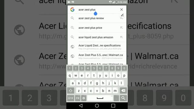 Acer Zest Plus ? смотреть онлайн