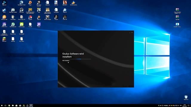 Oculus Rift Runtime ErrorFix смотреть онлайн
