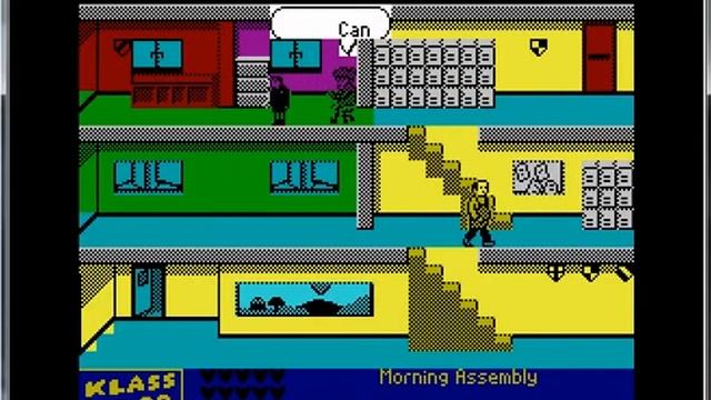 Klass Of 99 - ZX Spectrum - emulador NO$ZX 2.0 - testeado Windows 7 x64 смотреть онлайн