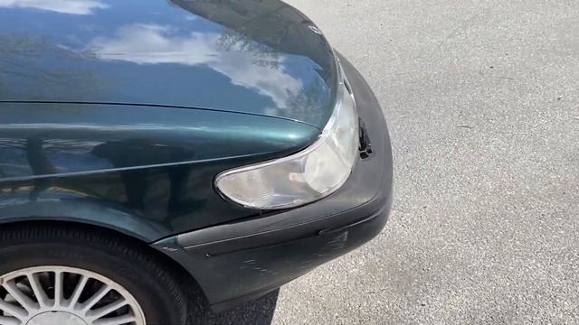 1995 SAAB 900 SE V6 Automat - Walkaround смотреть онлайн