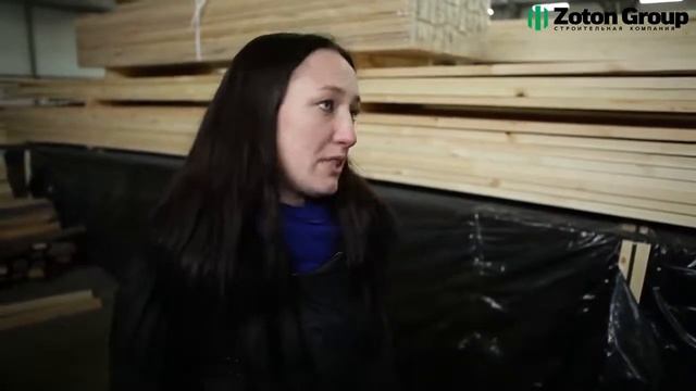 Клееный брус! Мы на производстве! смотреть онлайн