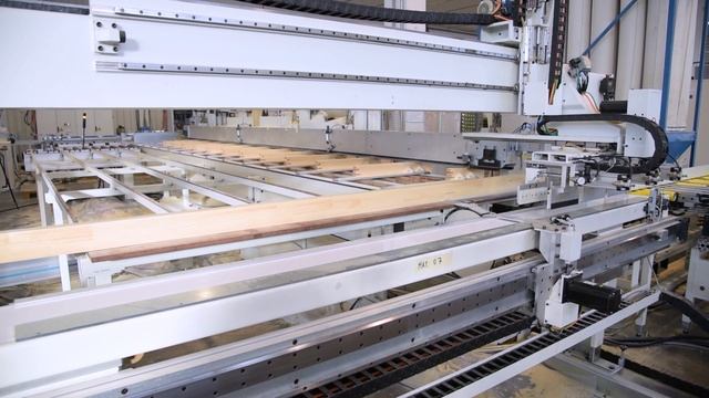 SCM system 8 - production line for window frames смотреть онлайн