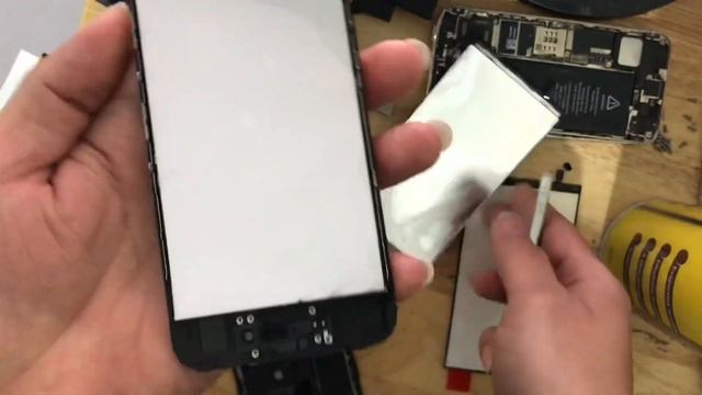 Thay phản quang màn hình iPhone 7 fix lỗi mất nút home và vân tay ip7 смотреть онлайн