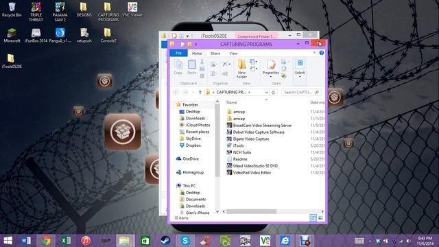 HOW TO VIEW YOUR NON-JAILBROKEN iDEVICE'S SCREEN ON WINDOWS/MAC смотреть онлайн