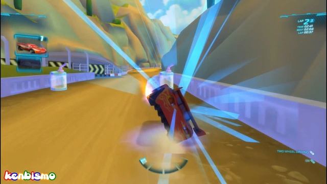 Dragon Lightning race at Casino Tour, Cars 2 The Video Game PC Gameplay 1080p HD смотреть онлайн