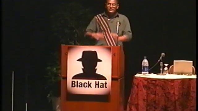 Black Hat USA 2000 - Advanced Windows NT/2K Security (II) смотреть онлайн