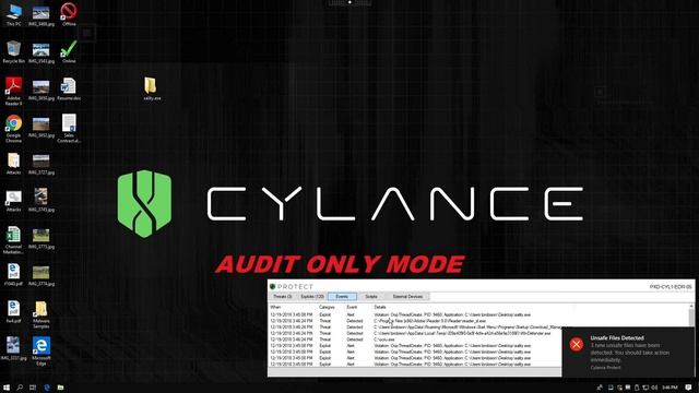 Cylance vs Sality Malware смотреть онлайн