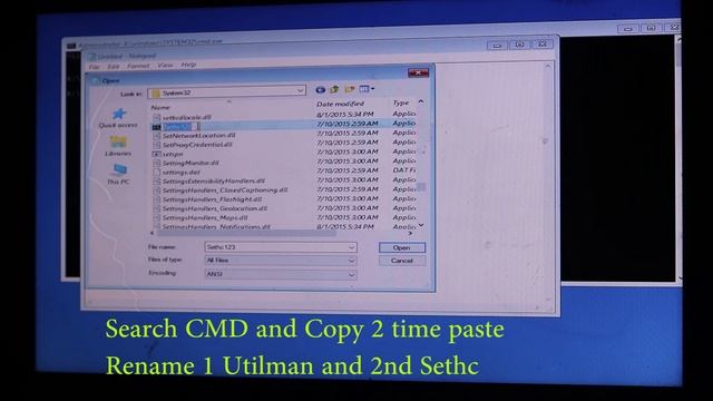 windows 10 forgot password Reover without setup | Reset Password without setup using by cmd смотреть онлайн