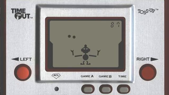 Ball - Nintendo Game & Watch - emulador Toss Up Simulator 1.0 - testeado Windows 7 x64 смотреть онлайн