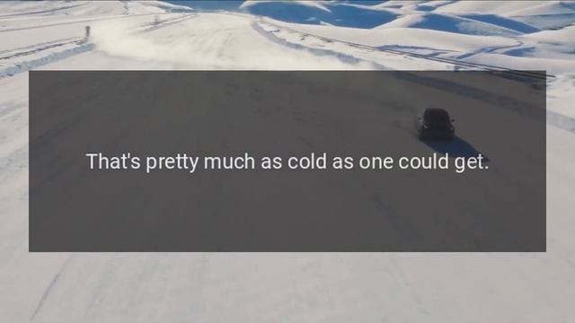 Tesla shows off its extreme weather testing activities close to the Arctic Circle смотреть онлайн