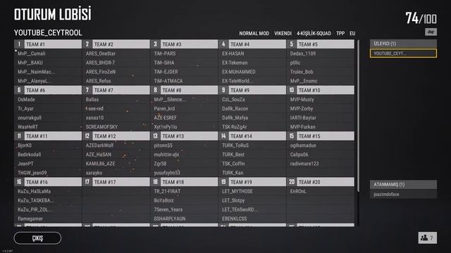 PUBG LITE - CANLI YAYIN - CUSTOM ROOM - BU YAYINI SAKIN KAÇIRMA смотреть онлайн