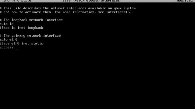Ubuntu Server 14.04 Setup Part 3 - Set Static IP смотреть онлайн