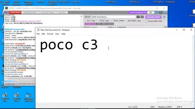 Poco c3 full dump file by UFI BOX смотреть онлайн