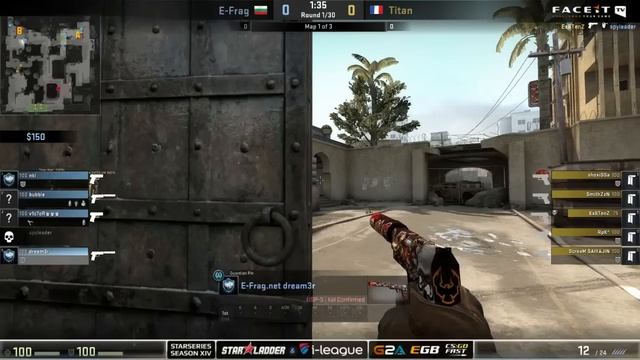 Titan.Ex6TenZ buy mac-10 in first round :D смотреть онлайн