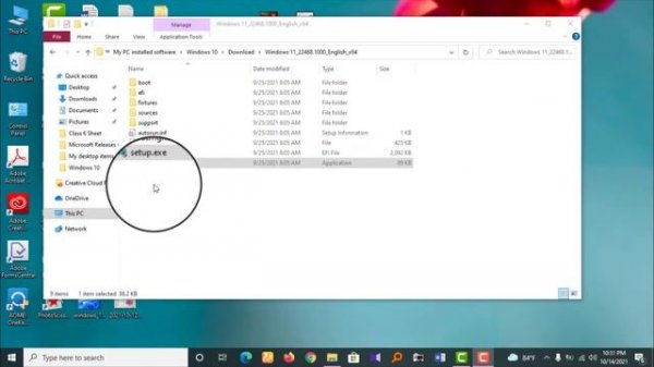 Install Windows 11 | Bypass TPM, RAM & UEFI Check (No appraiserres.dll download) 🆕 #TechYouTube
