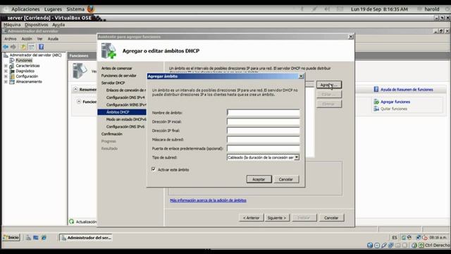 DHCP windows server 2008 смотреть онлайн