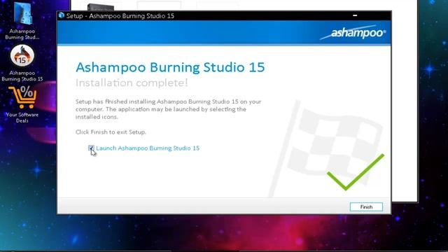 Ashampoo Burning Studio v15 02 24310 Incl Patch S H W Z смотреть онлайн