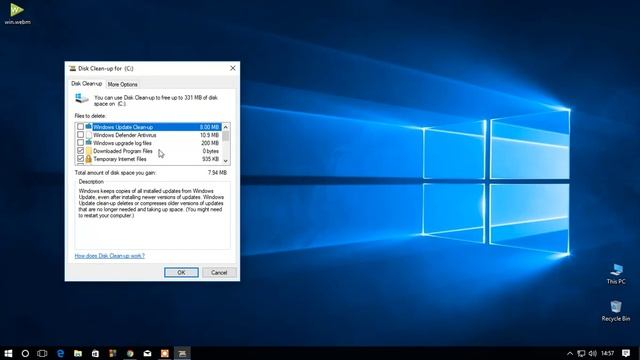 How To Delete Windows.old Folder And Files (Windows 10) | Windows 10 смотреть онлайн