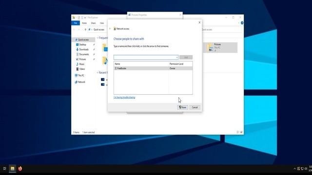 How To Share a Folder on the Local Network in Windows 10 смотреть онлайн