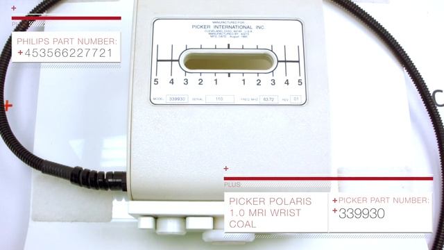 Picker Philips Intera 1.0 MRI Quad Wrist Coil 339930 453566227721 смотреть онлайн