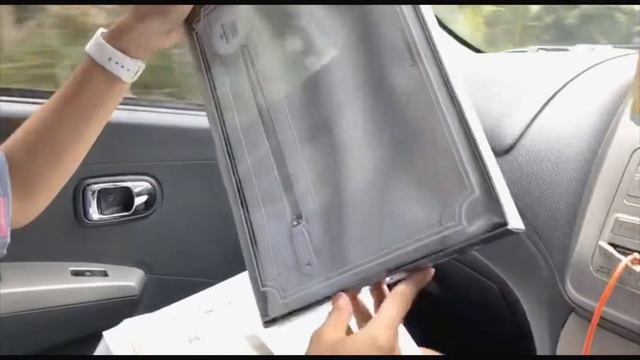 UNBOXING!!! Monocozzi Leather Sleeve 13" - White смотреть онлайн