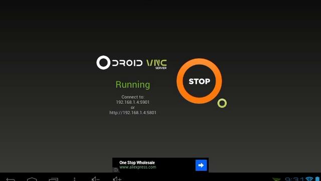 Titan 7007 ICS - Droid VNC Server смотреть онлайн