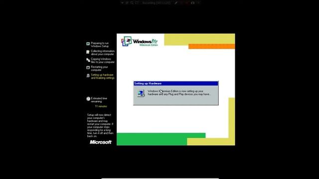 How To Install Windows ME In Virtual Box - Tutorial Virtual Box смотреть онлайн